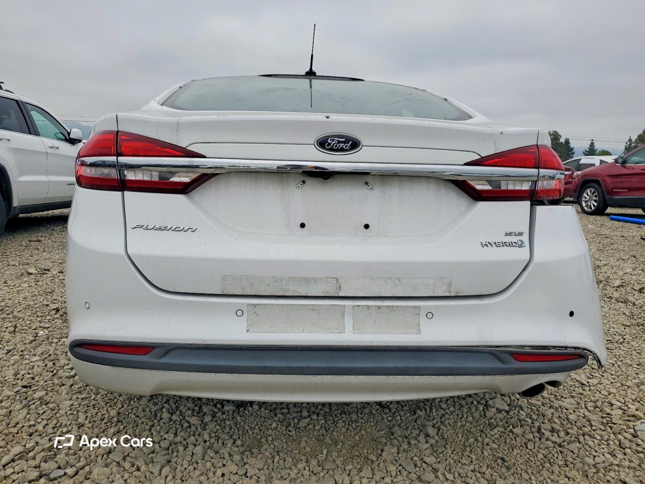 Ford Fusion 2018