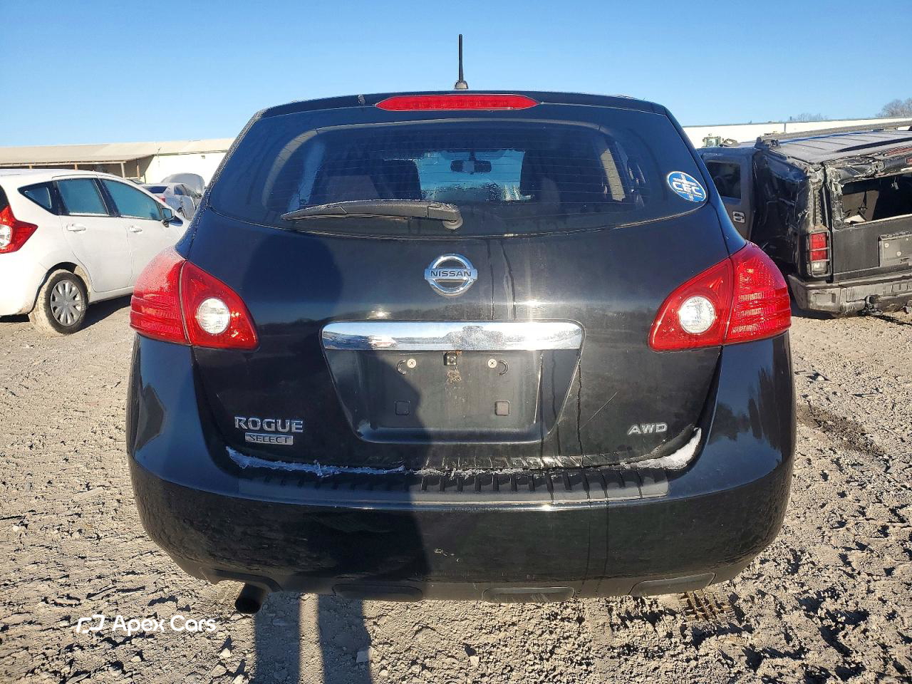 Nissan Rogue 2014