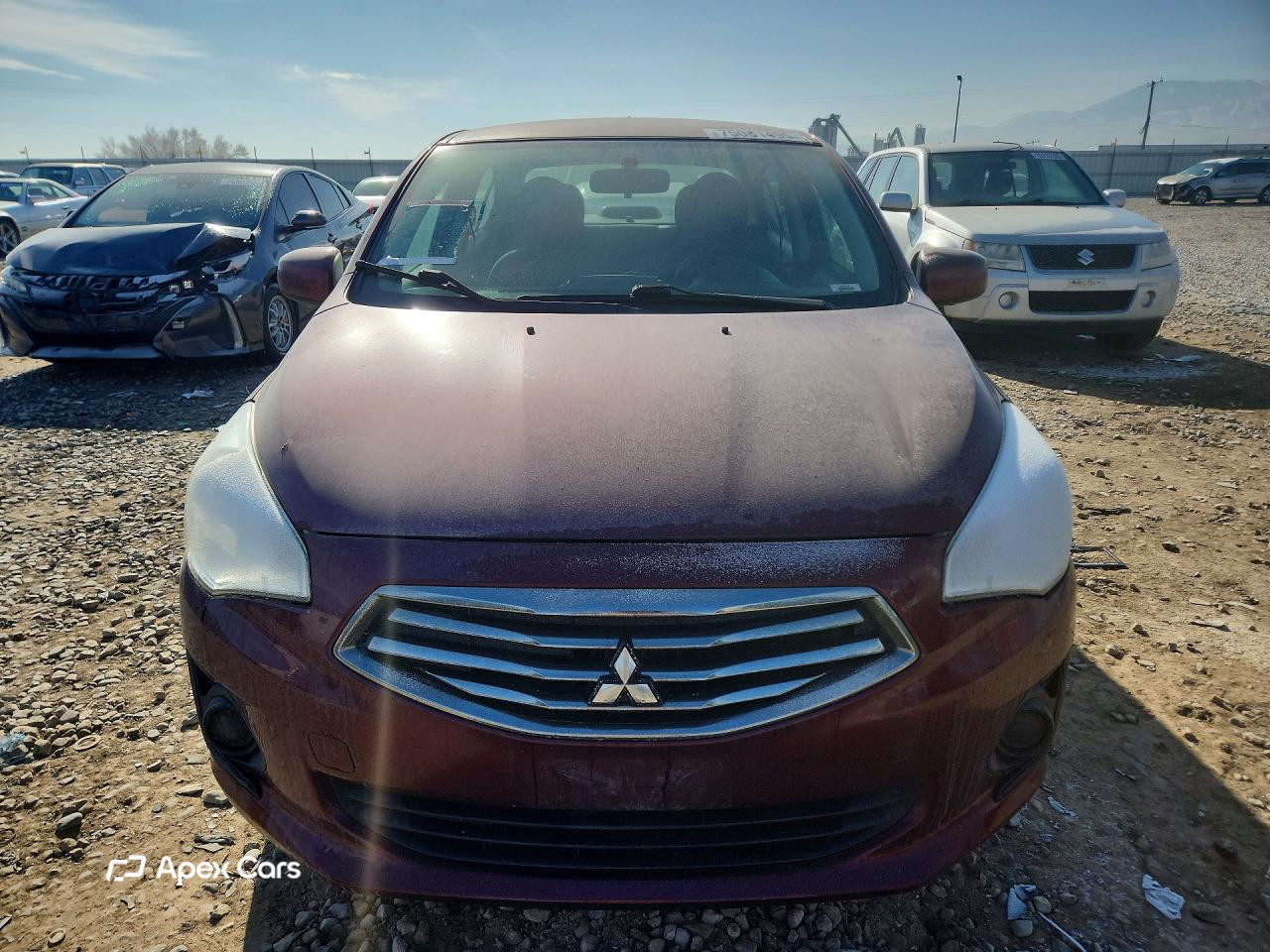 Mitsubishi Mirage 2019