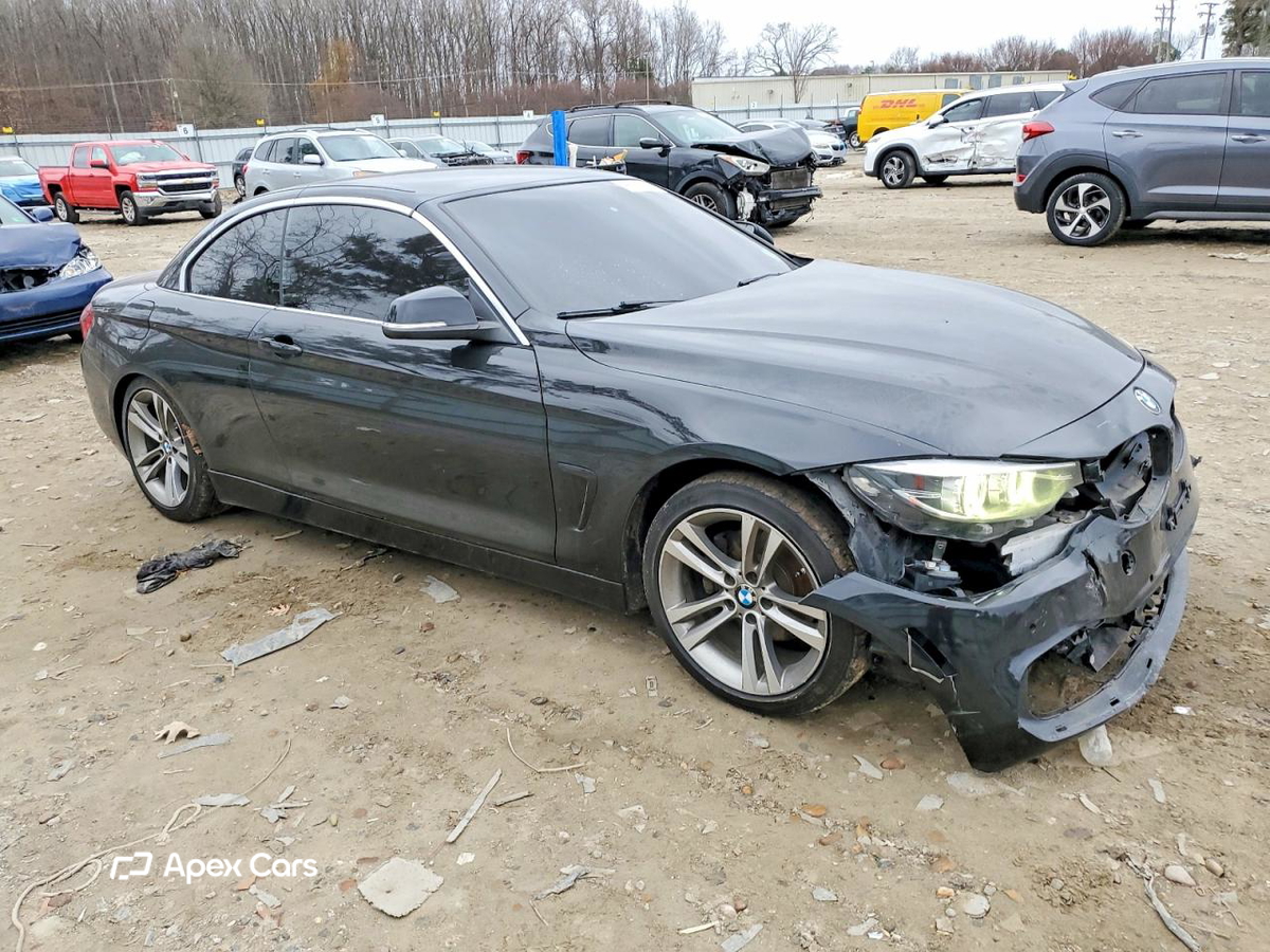 BMW Series 4 2018