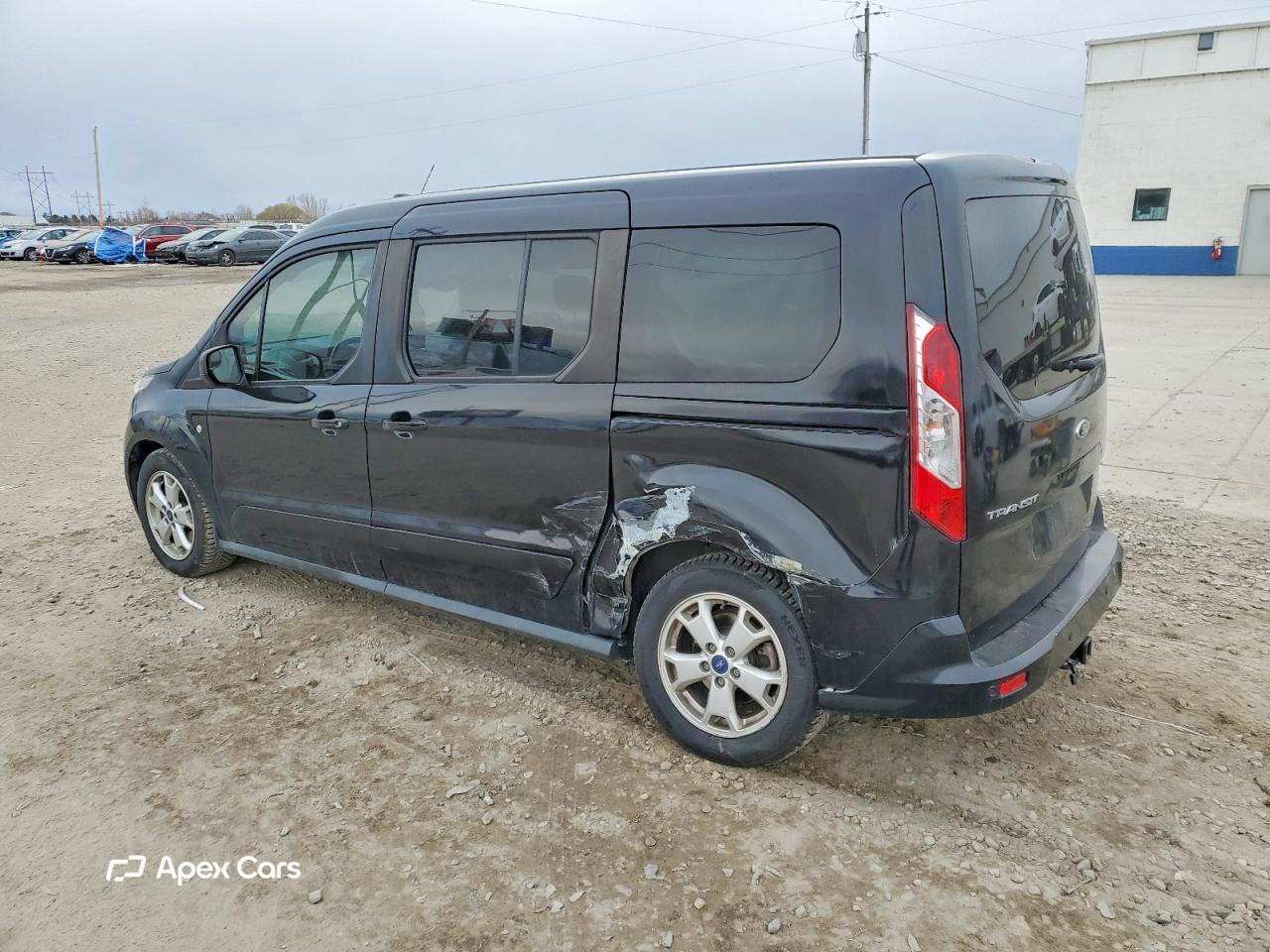 Ford Transit 2016