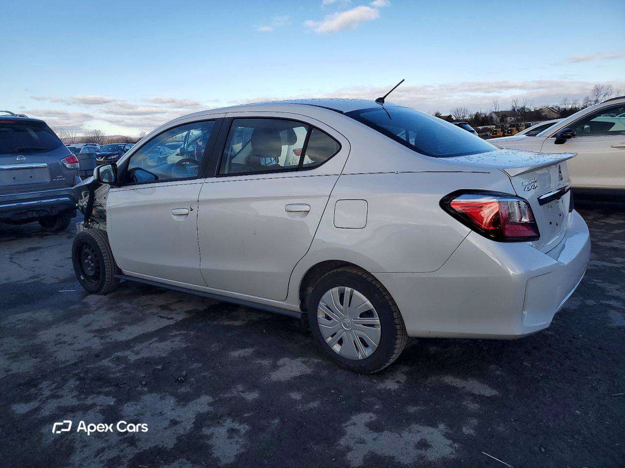 Mitsubishi Mirage 2024