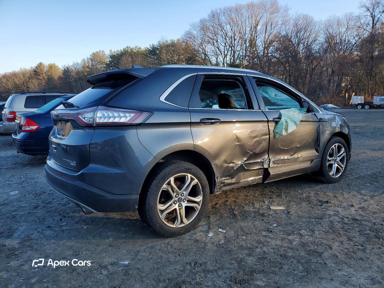 Ford Edge 2017