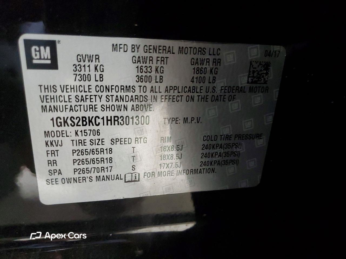 GMC Yukon 2017