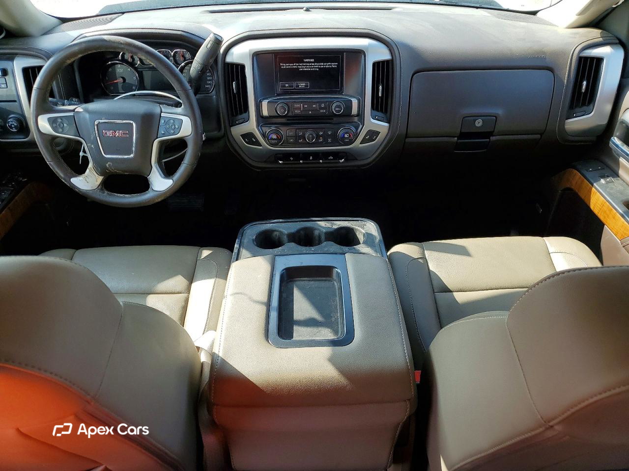 GMC Sierra 2016