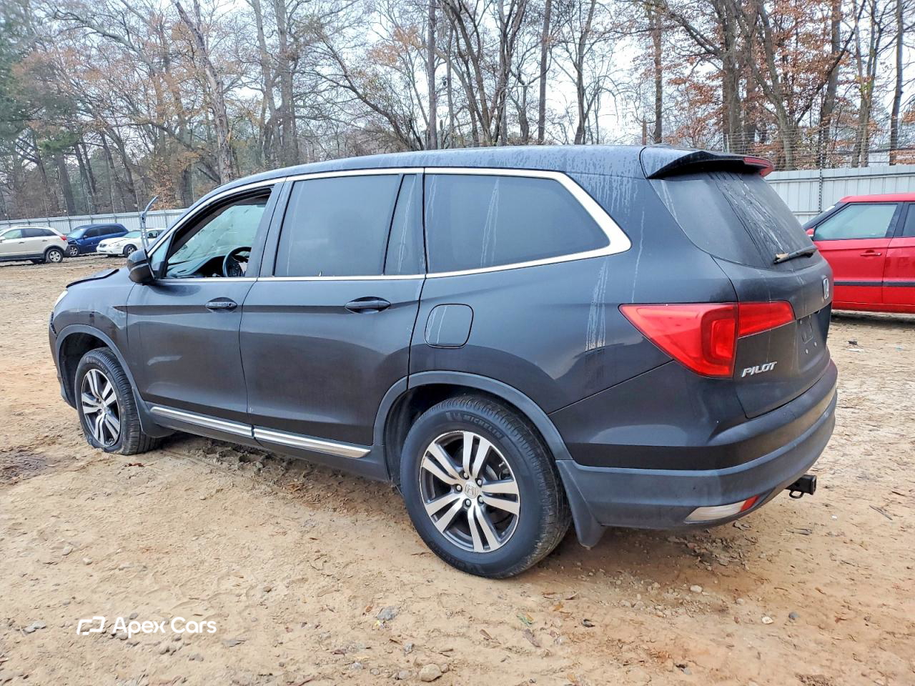 Honda Pilot 2016