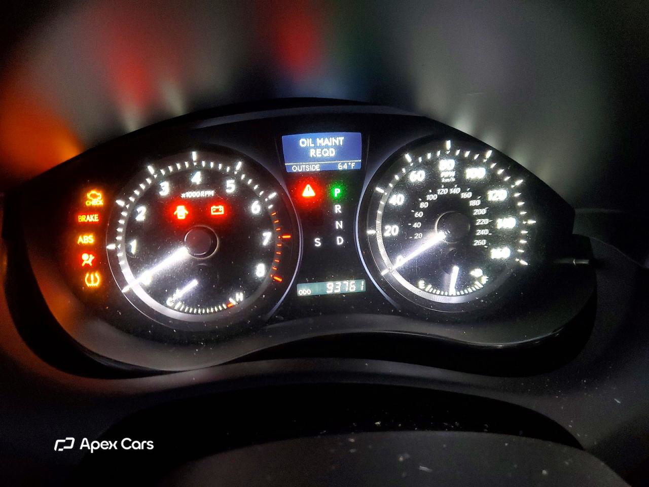 Lexus ES 2008