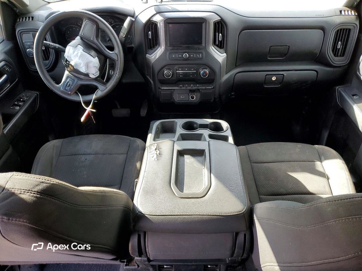 Chevrolet Silverado 2020