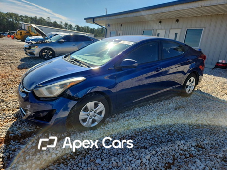 Hyundai Elantra 2016 - Image 1 of 12