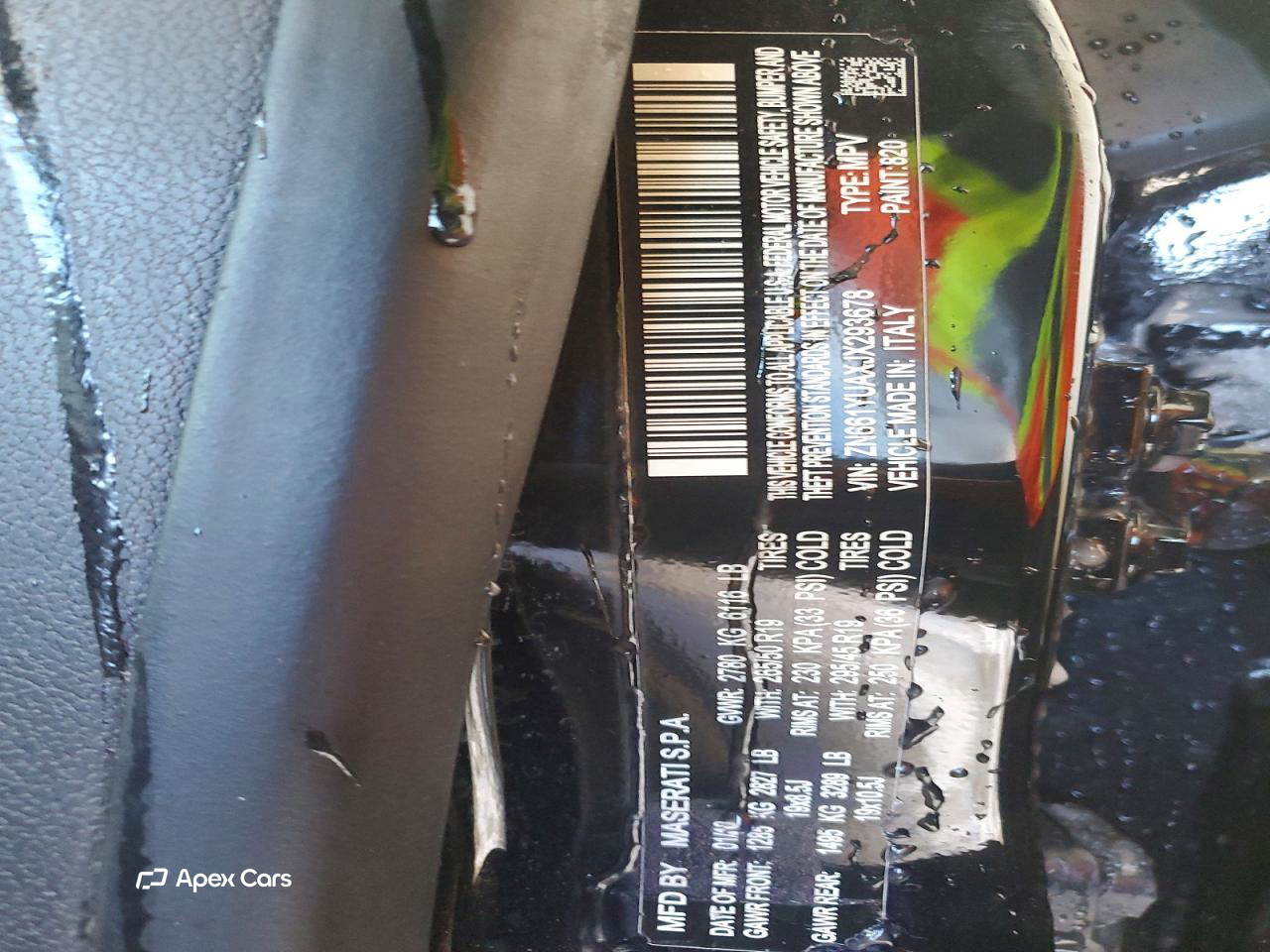 Maserati Levante 2018