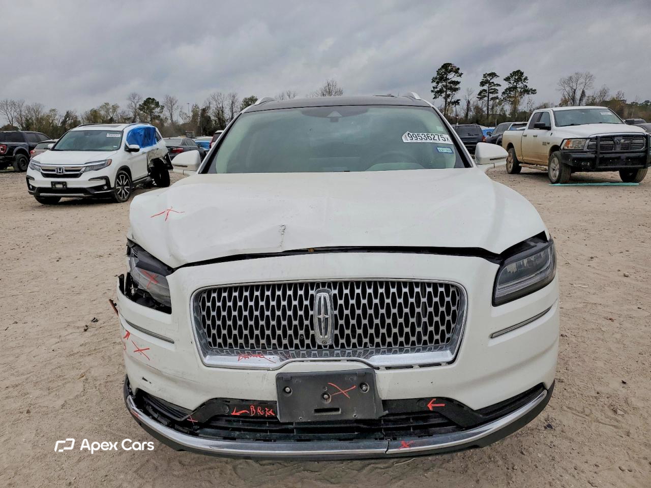 Lincoln Nautilus 2021
