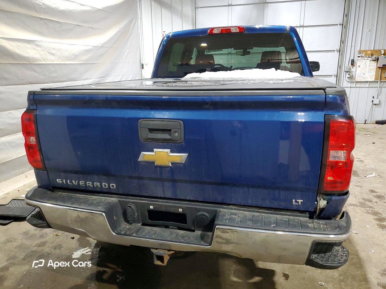 Chevrolet Silverado 2015
