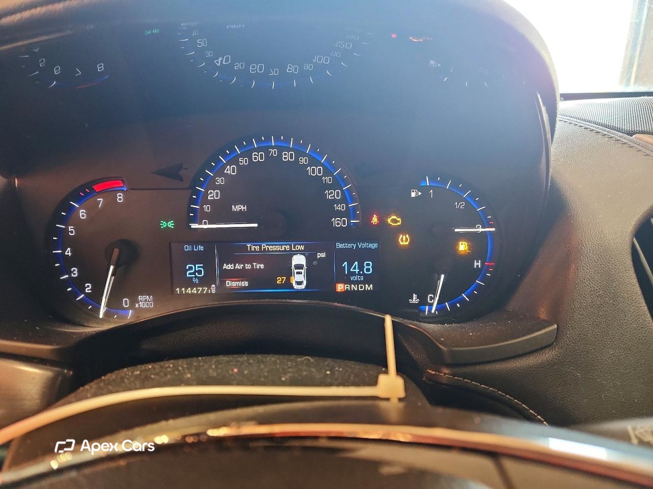 Cadillac ATS 2014