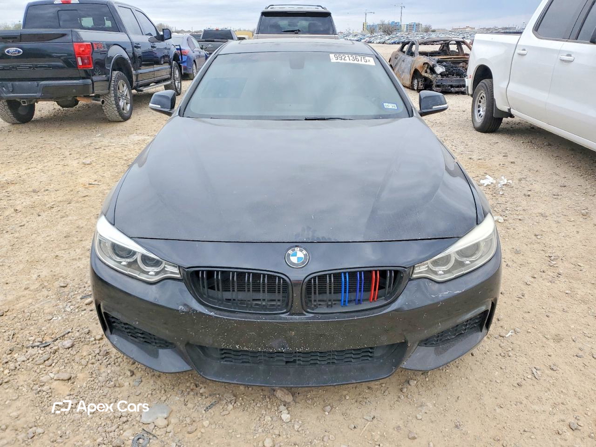 BMW Series 4 2014