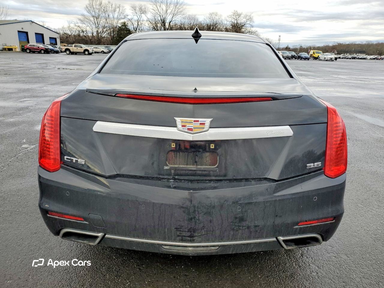 Cadillac CTS 2015