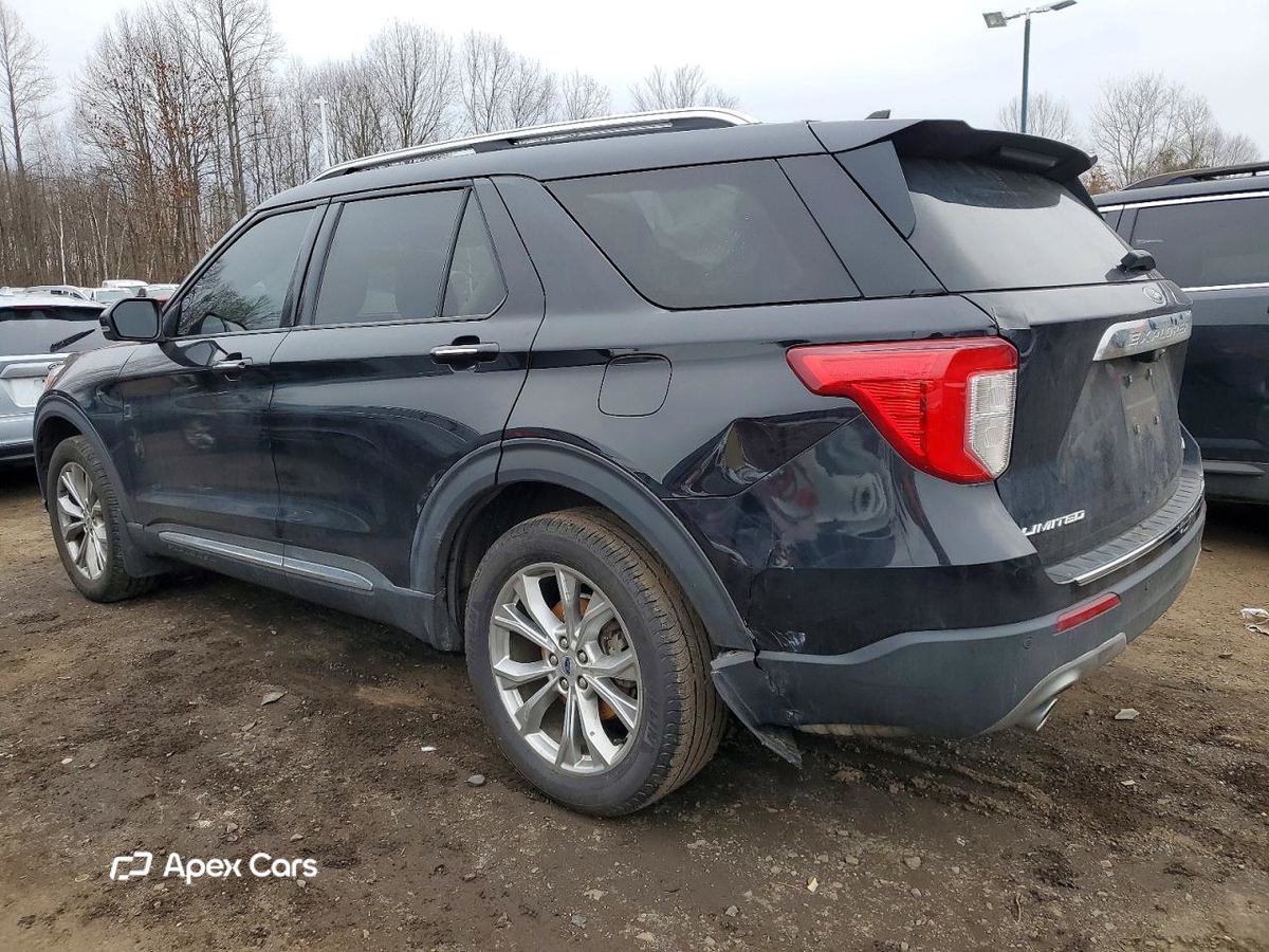 Ford Explorer 2021