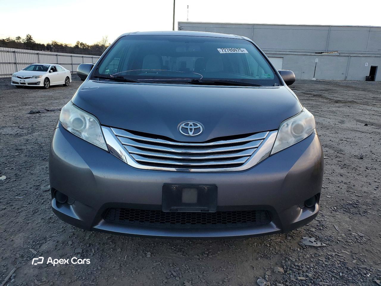 Toyota Sienna 2017