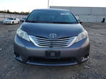 Toyota Sienna 2017