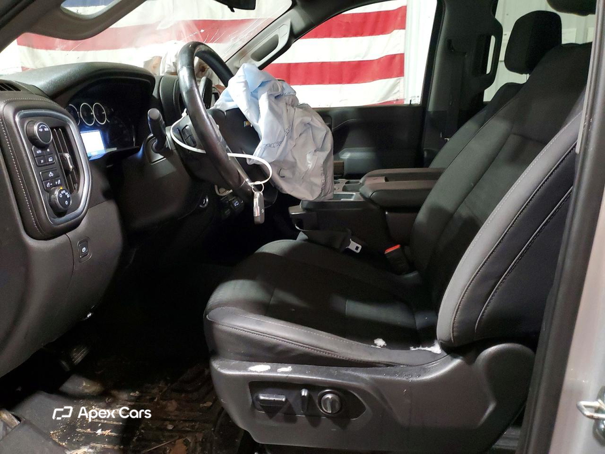 Chevrolet Silverado 2020