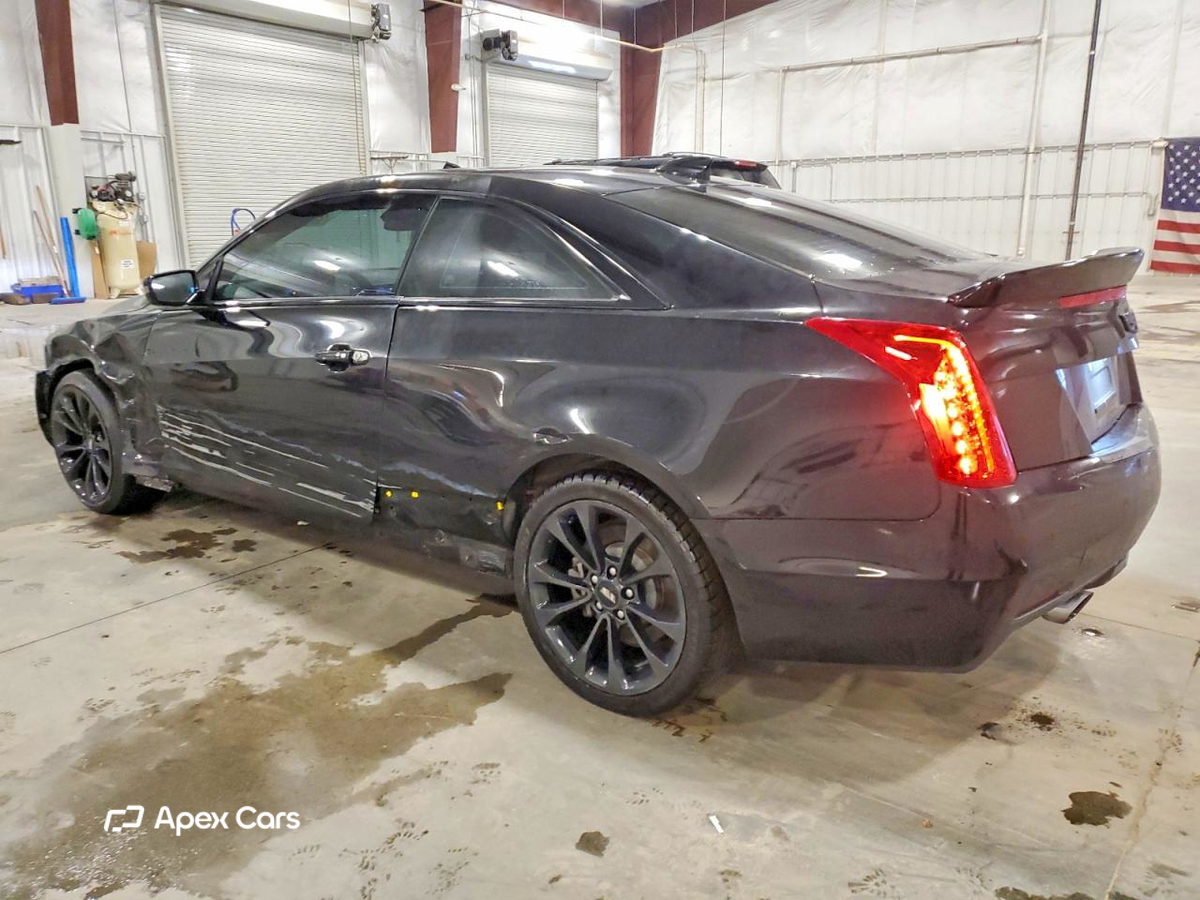 Cadillac ATS 2017