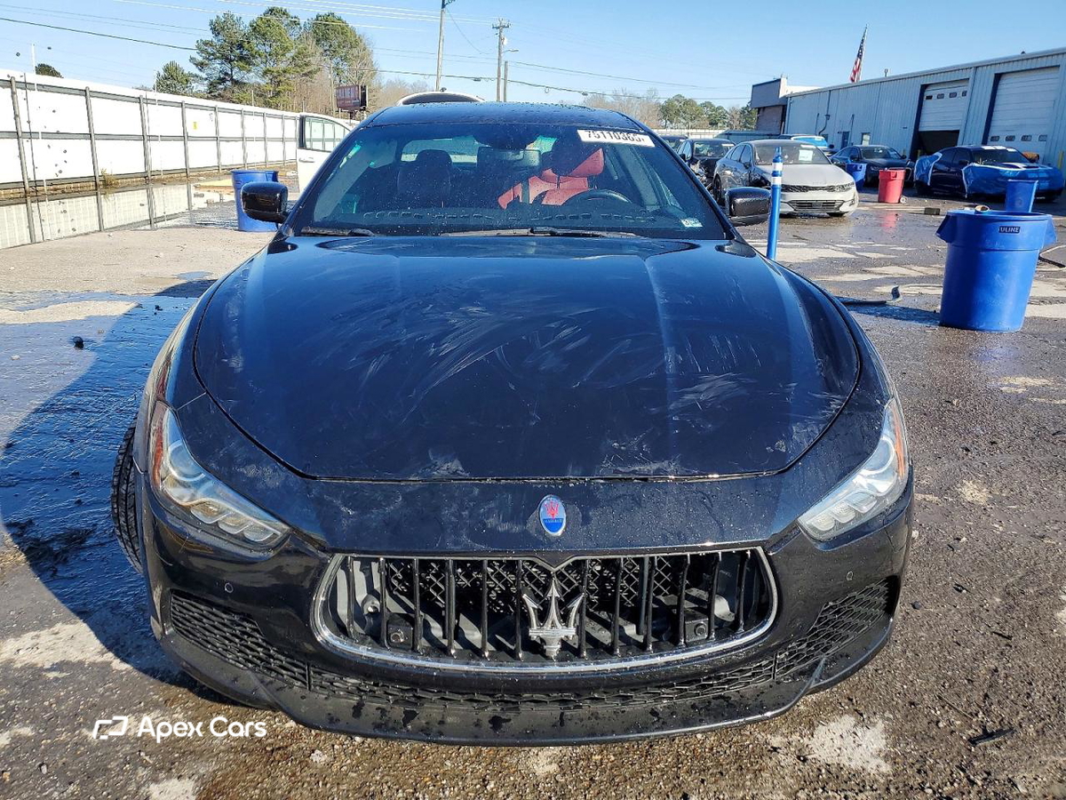 Maserati Ghibli 2014