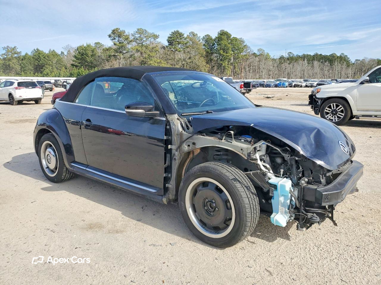 Volkswagen Beetle 2015