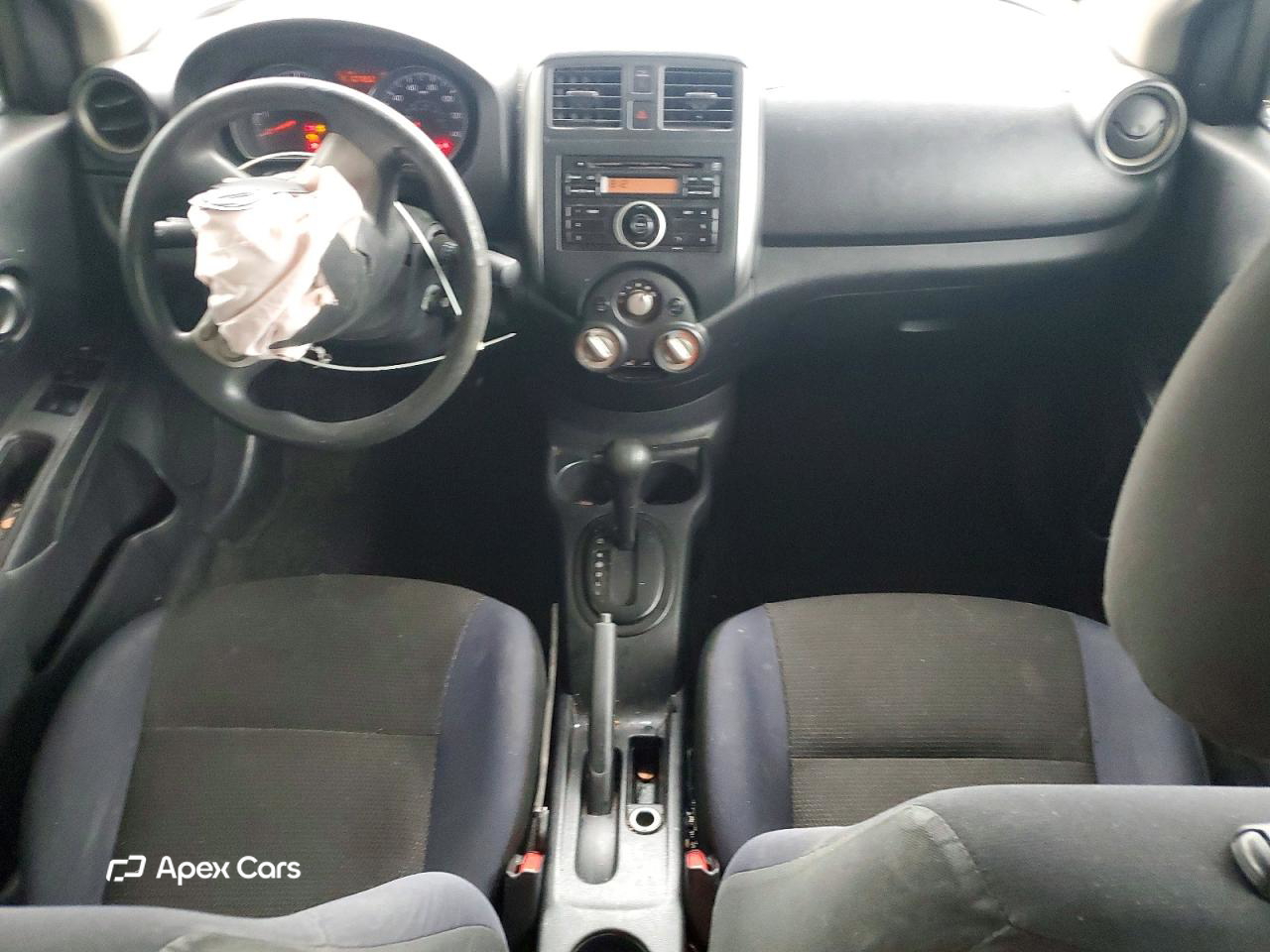 Nissan Versa 2012