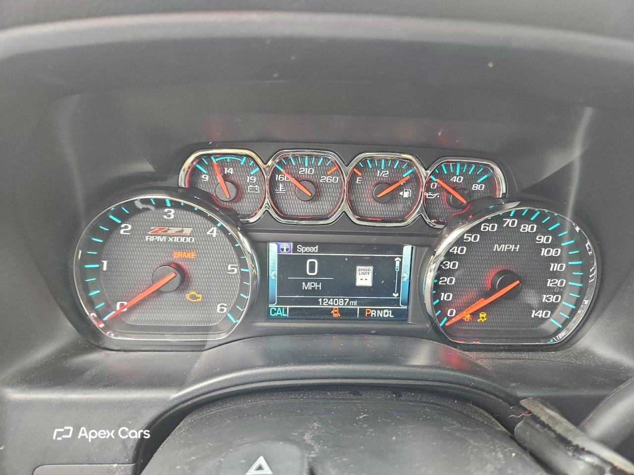 Chevrolet Silverado 2017