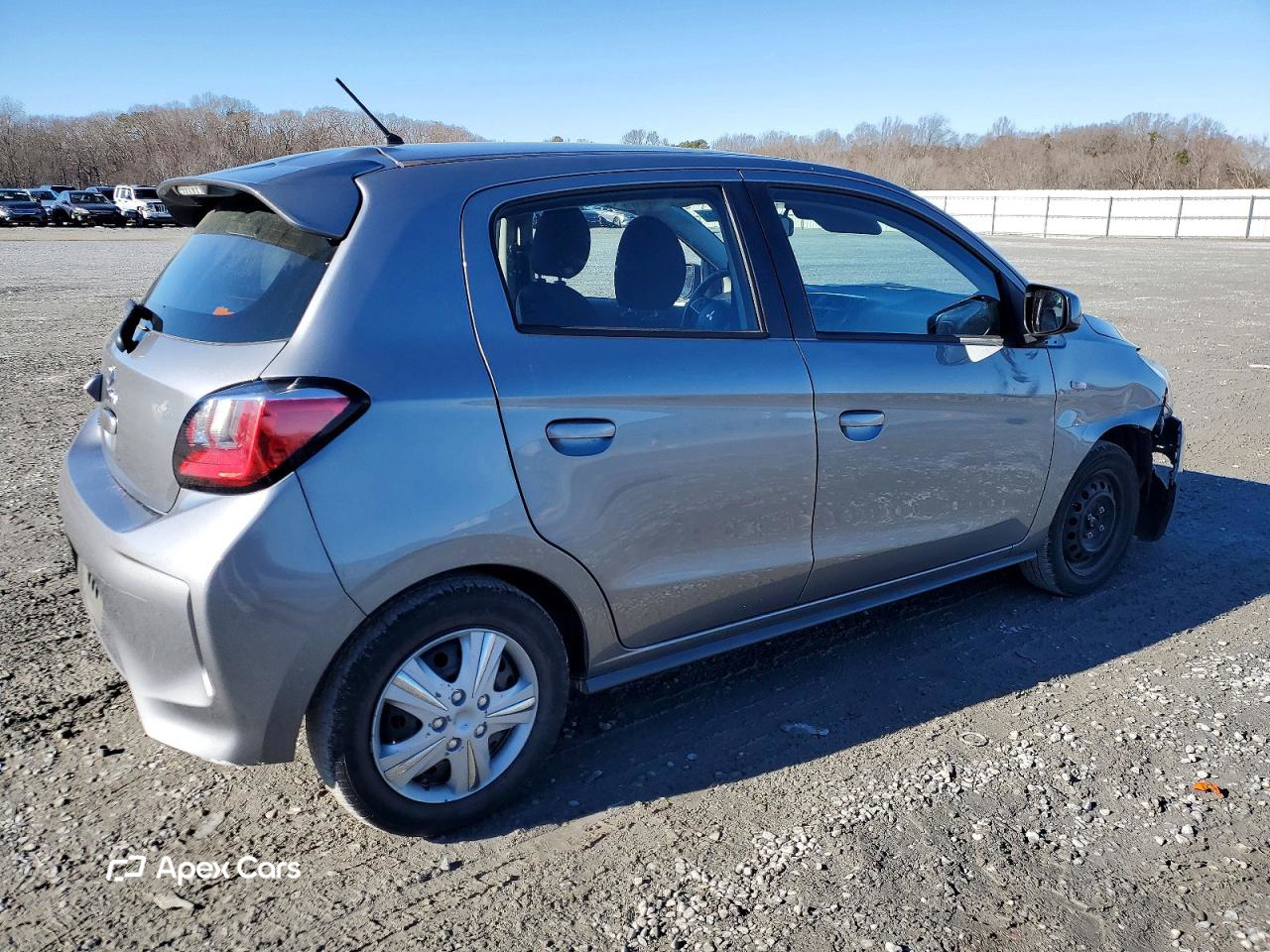 Mitsubishi Mirage 2021
