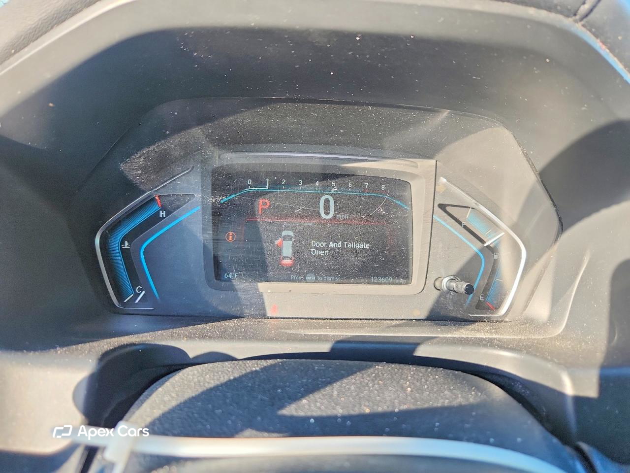 Honda Odyssey 2018