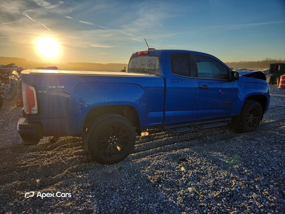 GMC Canyon 2022
