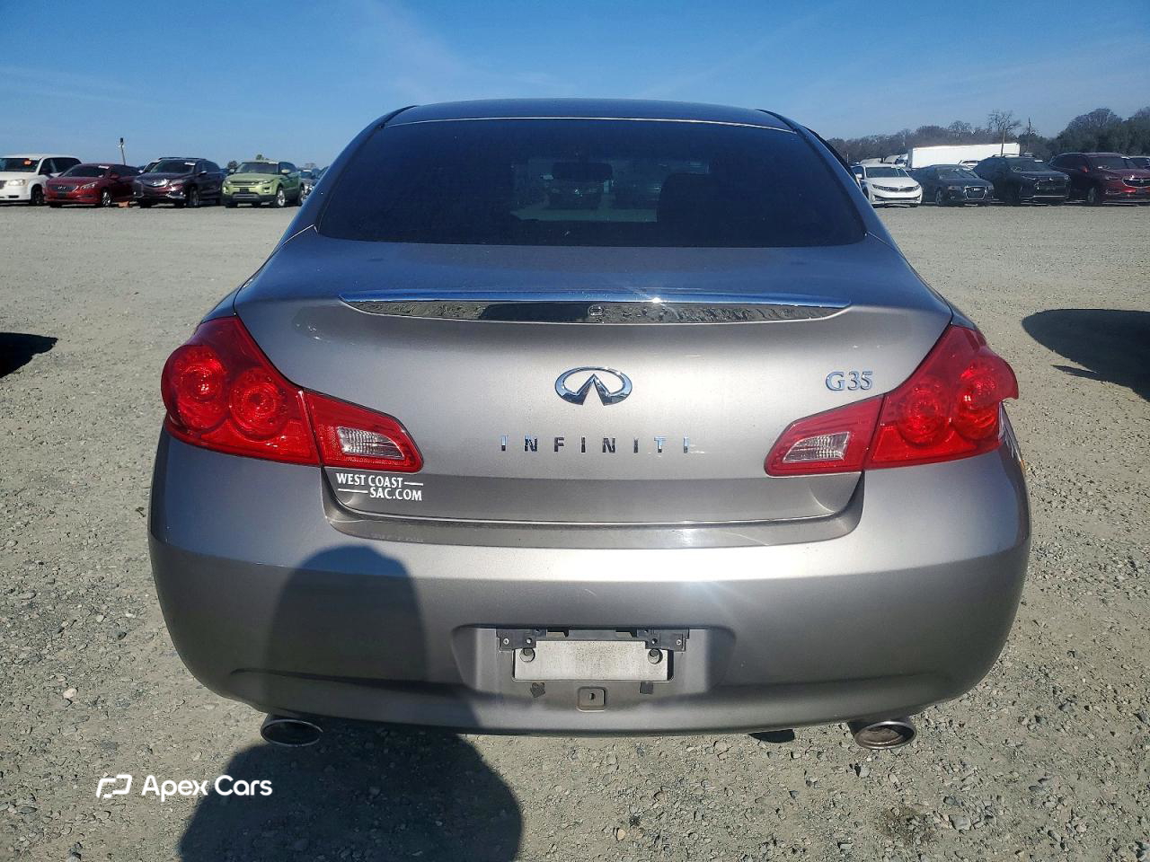 Infiniti G 2007