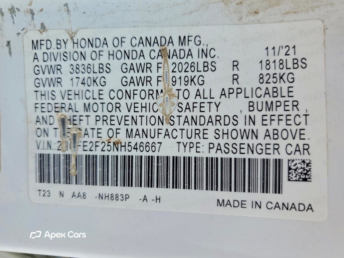 Honda Civic 2022