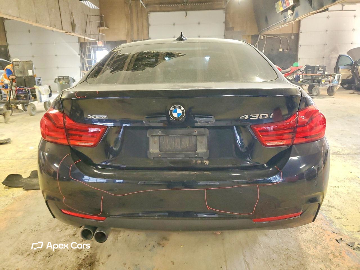 BMW Series 4 2018