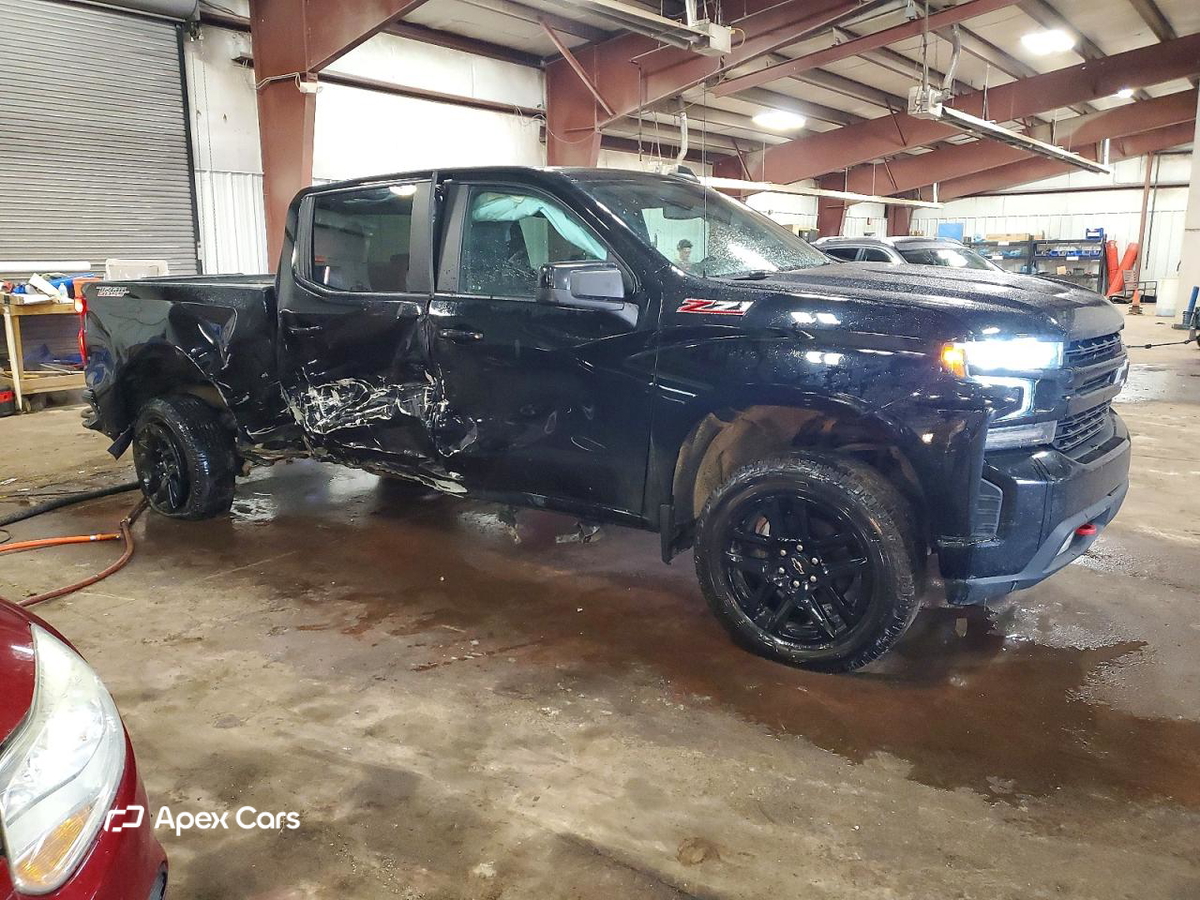 Chevrolet Silverado 2019