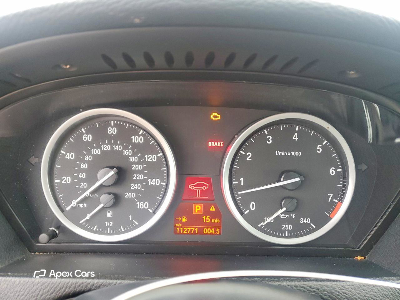 BMW X6 2013