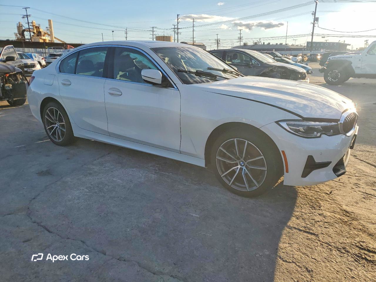 BMW Series 3 2022