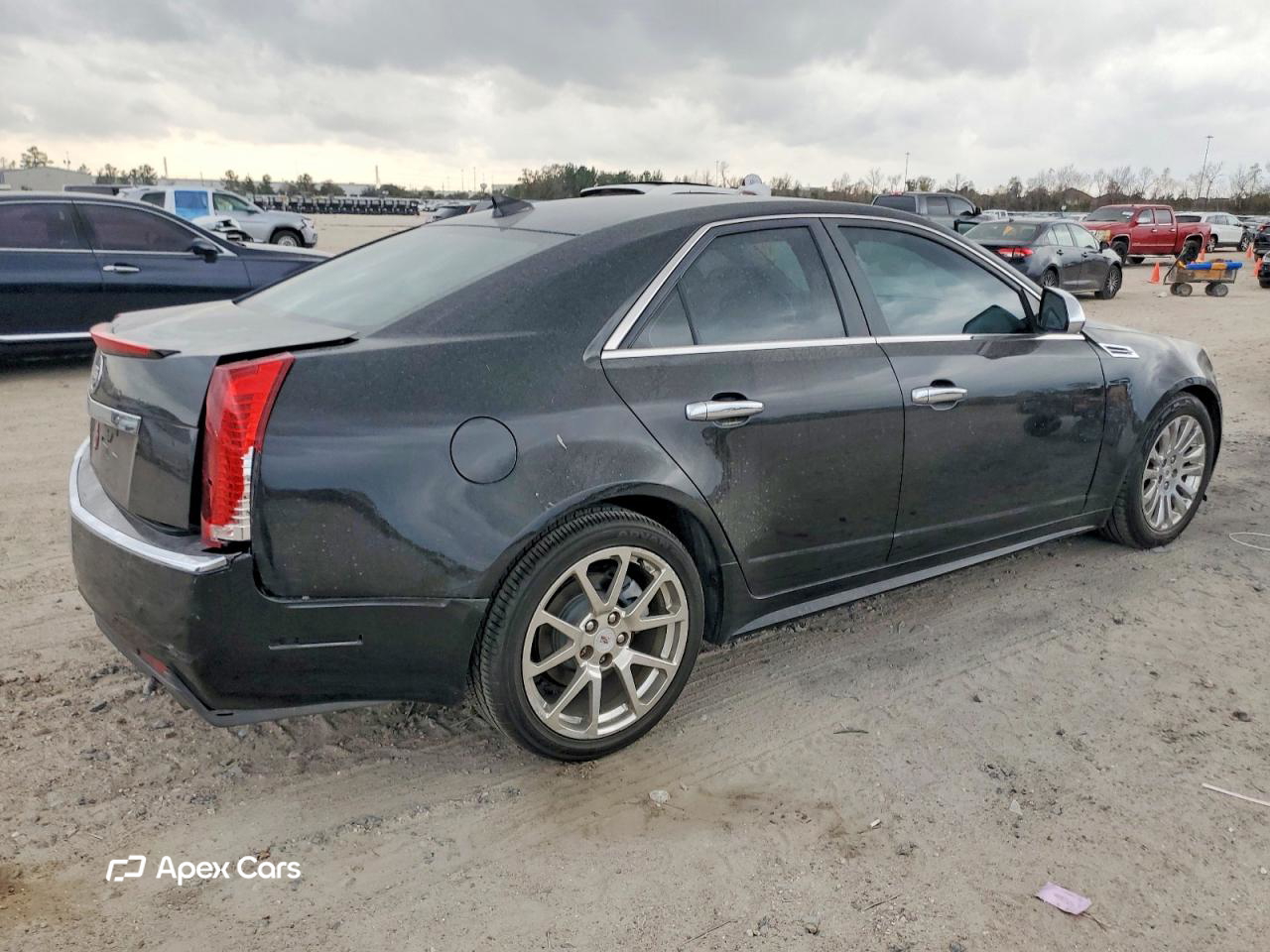 Cadillac CTS 2010