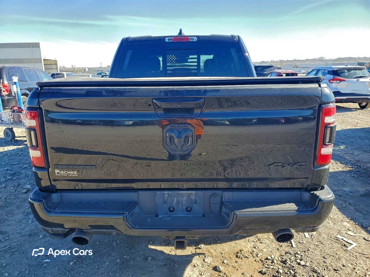 RAM 1500 2019