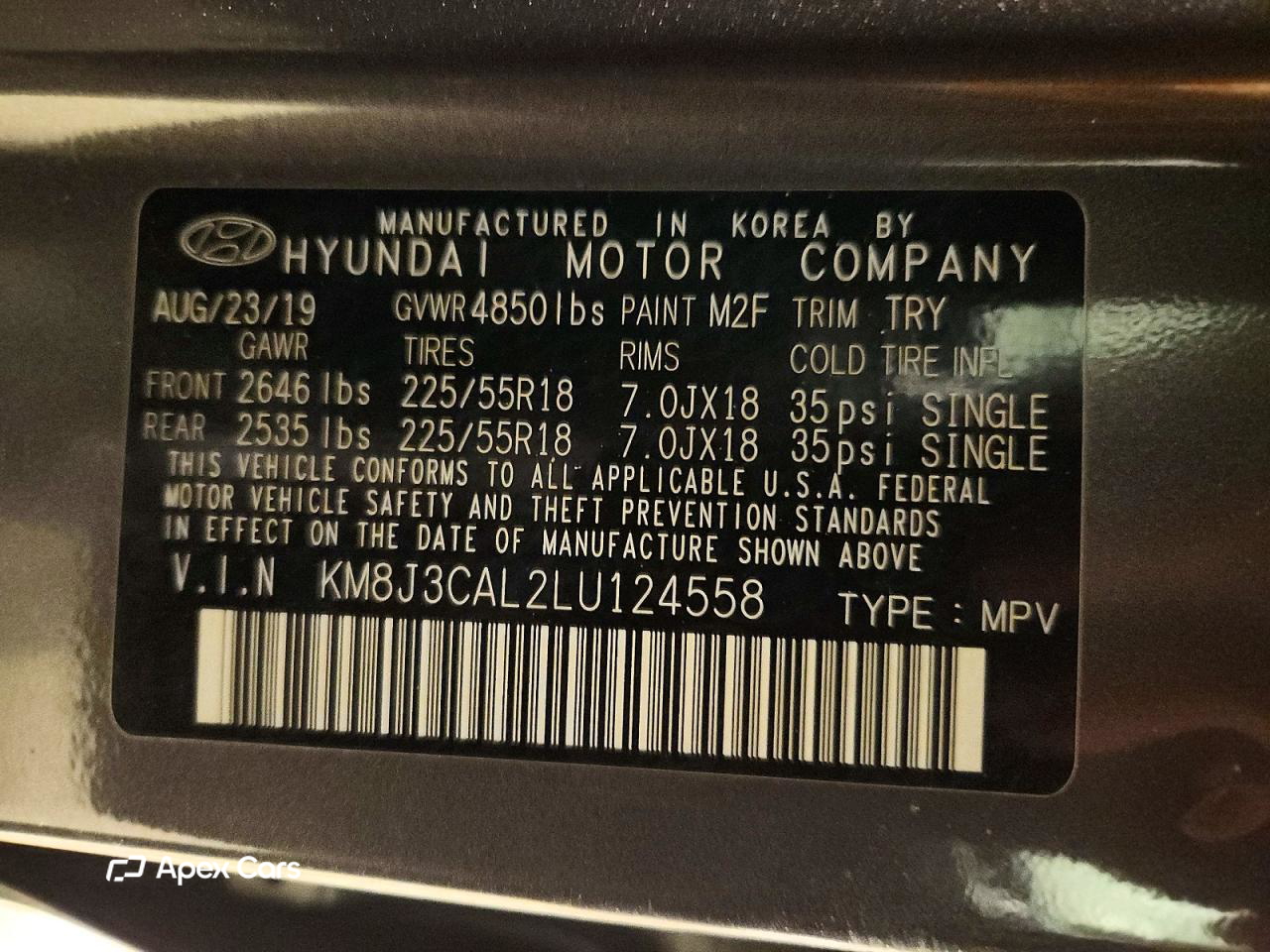Hyundai Tucson 2020