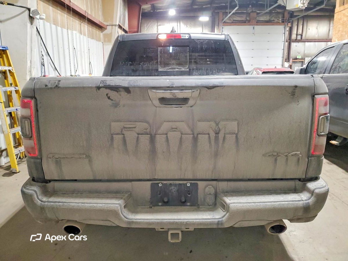 RAM 1500 2019