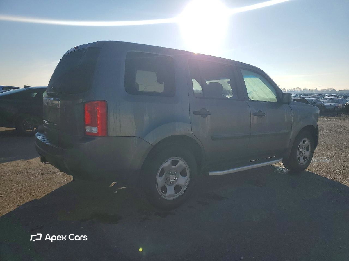 Honda Pilot 2011