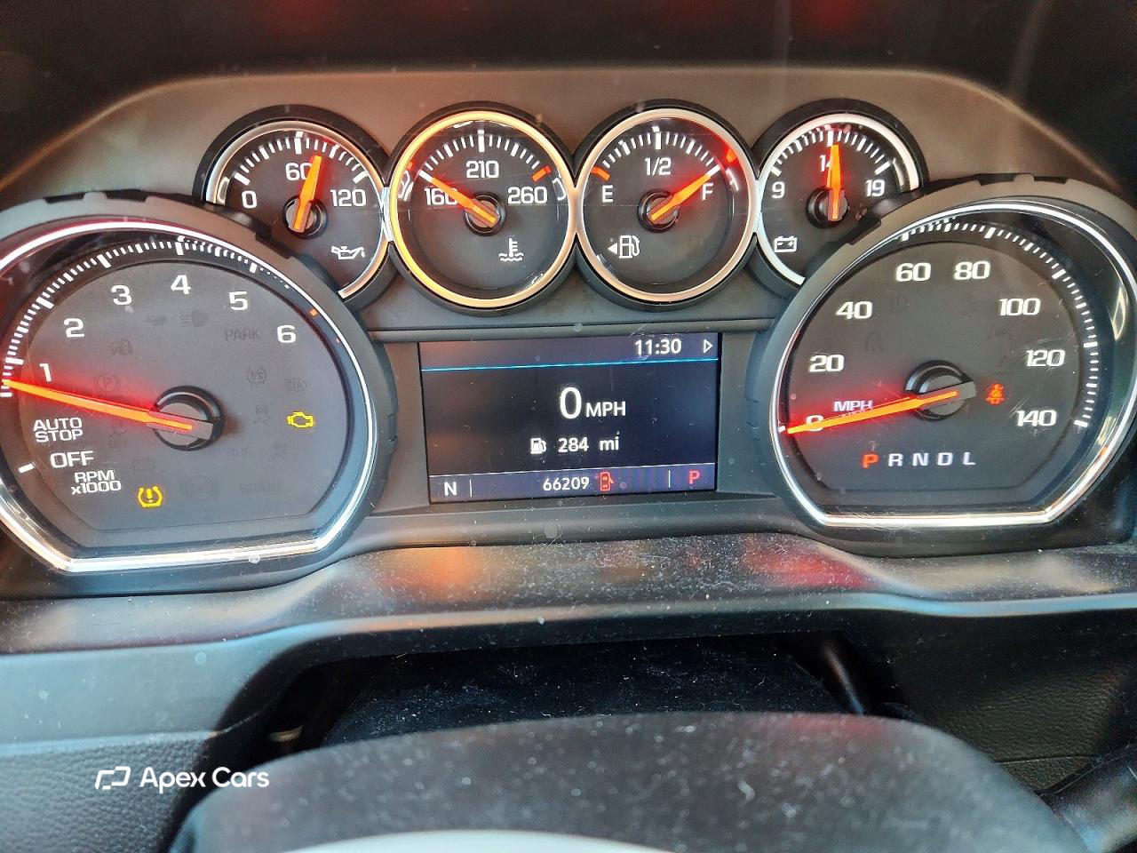 Chevrolet Silverado 2019
