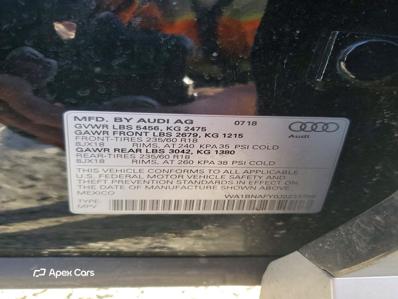 Audi Q5 2018