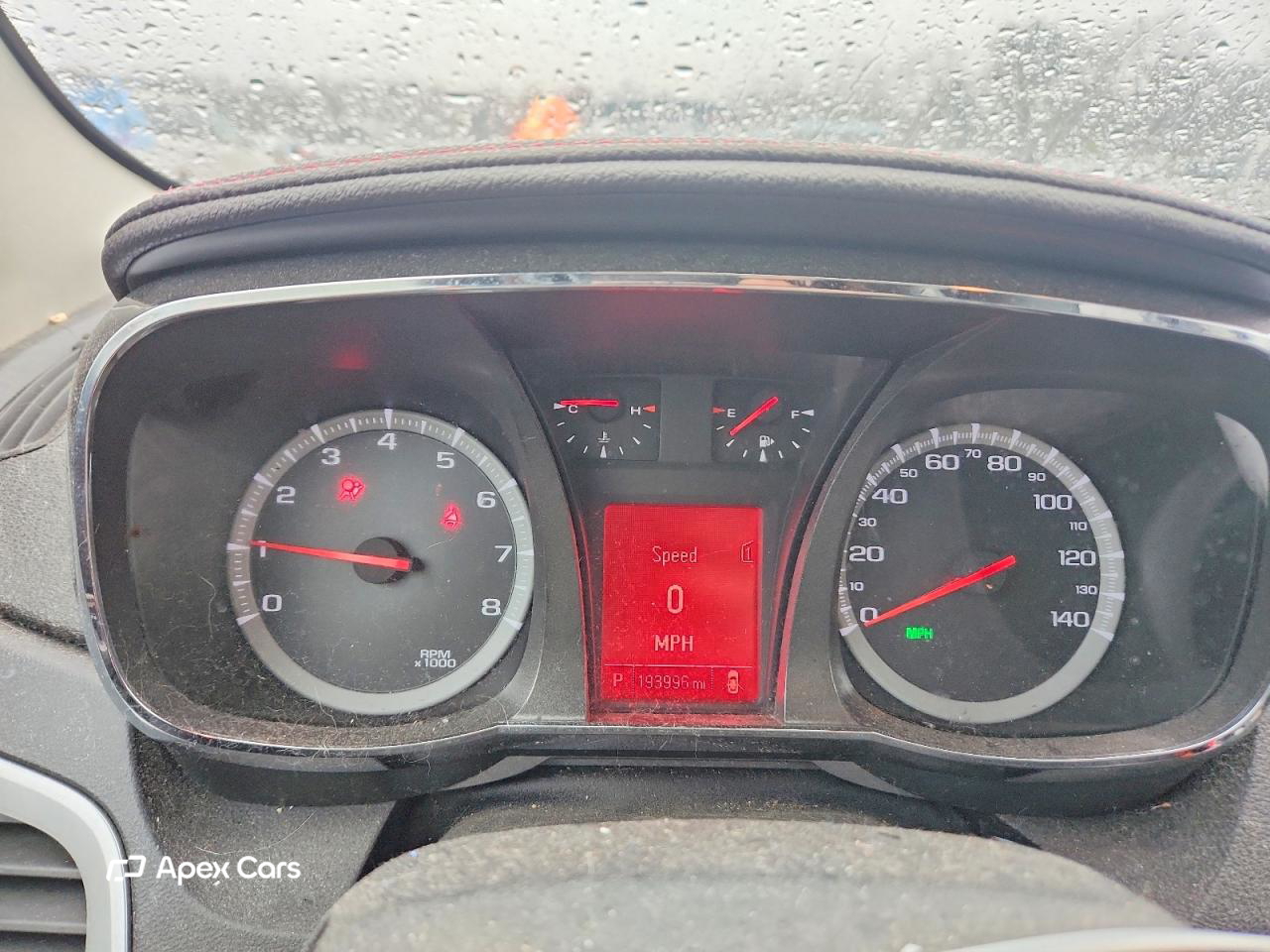 GMC Terrain 2012