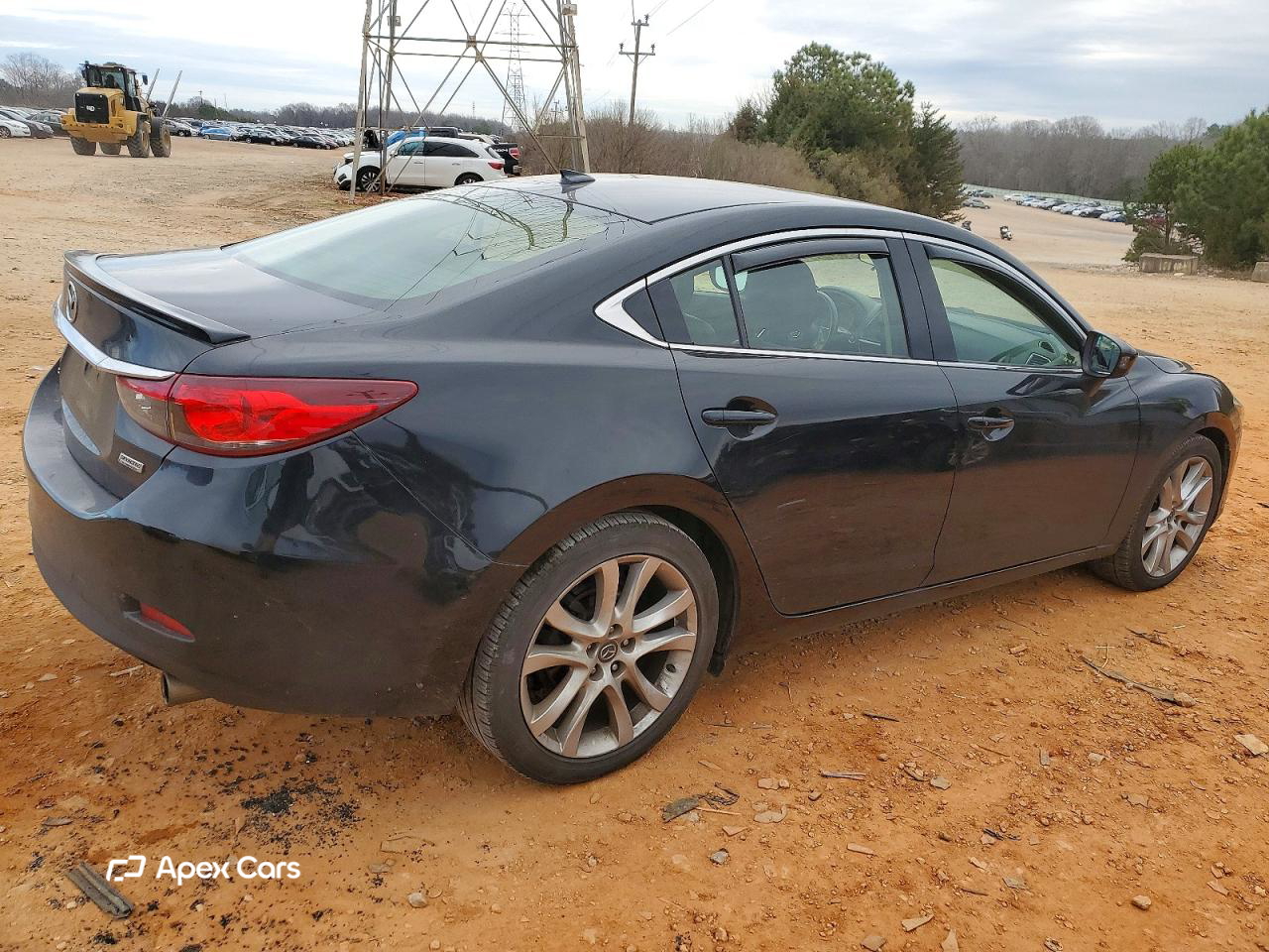 Mazda 6 2015