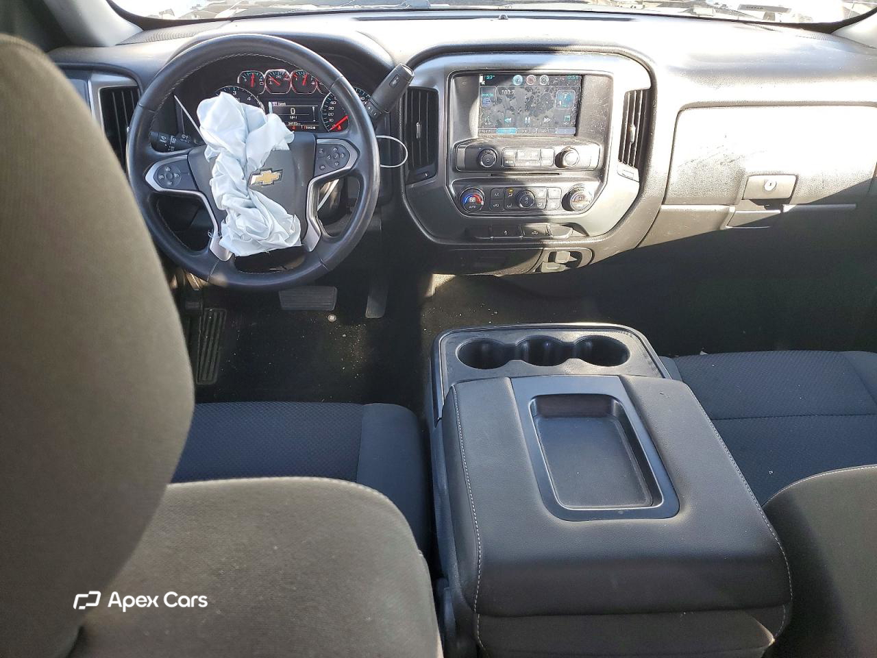 Chevrolet Silverado 2016