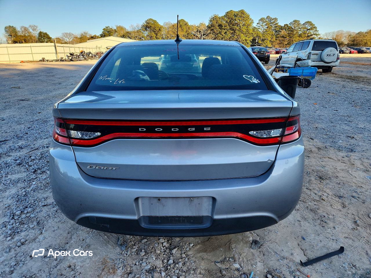 Dodge Dart 2016