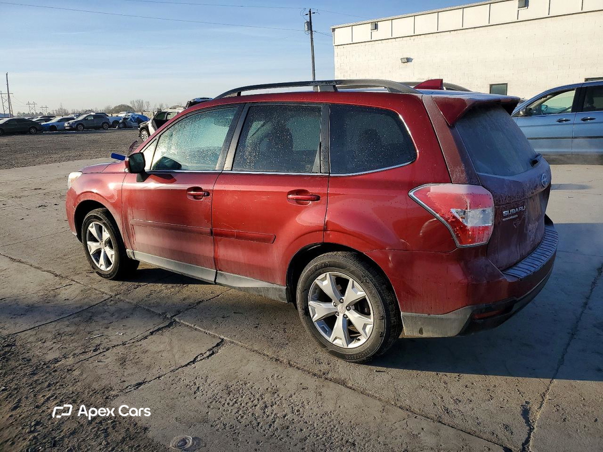 Subaru Forester 2016