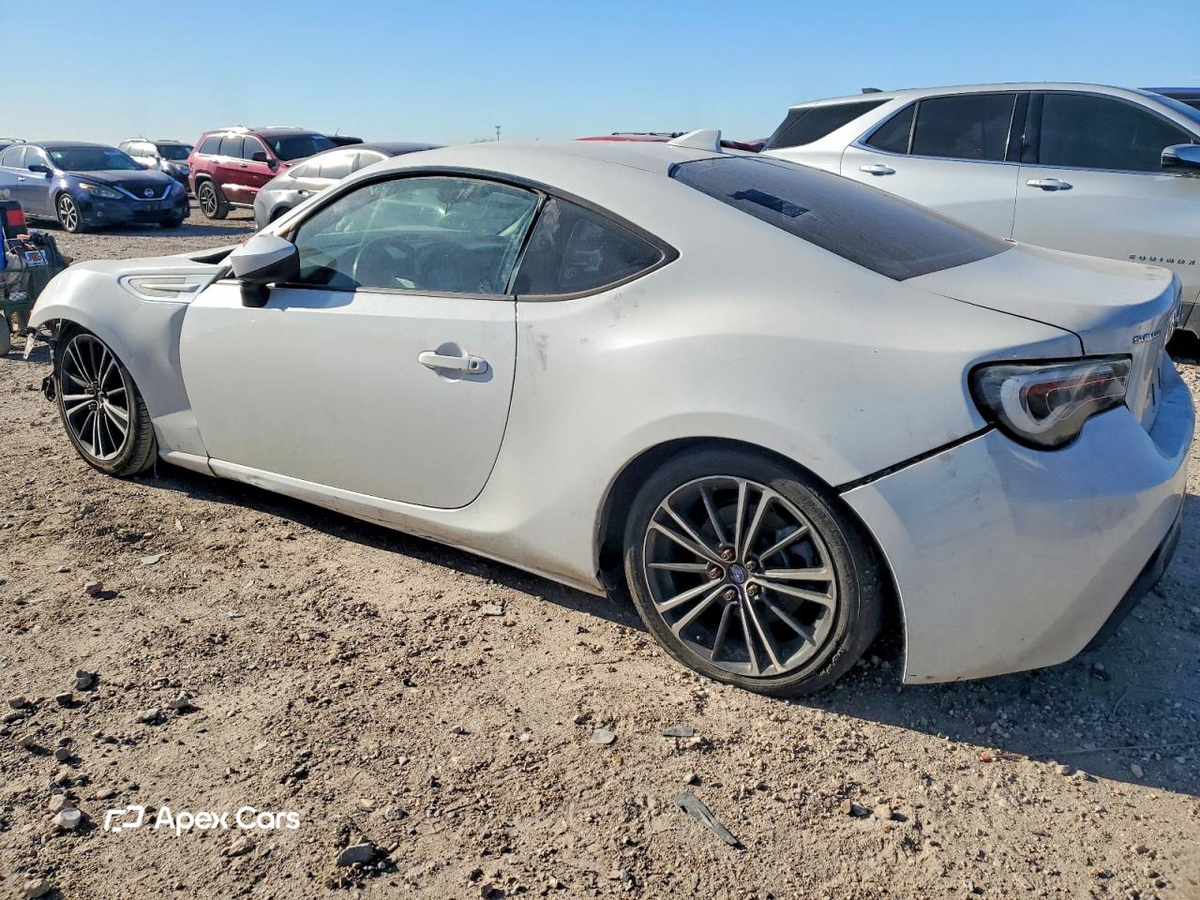 Subaru BRZ 2016